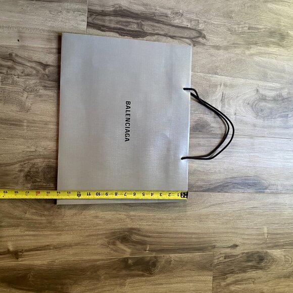 Extra Large Balenciaga Shopping Bag and Receipt Envelop - Picture 3 of 6